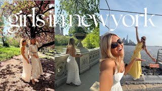 London Girls In NYC. NYC Viral Matcha - Central Park, NYC Food, Upper East Side. Exploring NYC Vlog