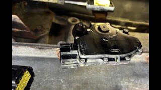 Replacing the Transmission Position Sensor on the Excursion, code P0705