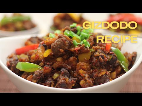 Giz Dodo (Nigerian Gizzard and Plantain Stew)