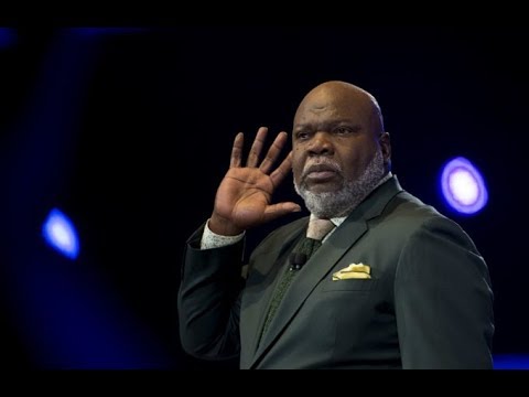 “More Than Enough” Bishop T.D. Jakes (Powerful Word from God)
