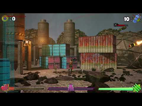 Kamodo Steve: Aggro Rocket Pods