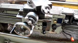 Evaluating and moving a used metalworking lathe