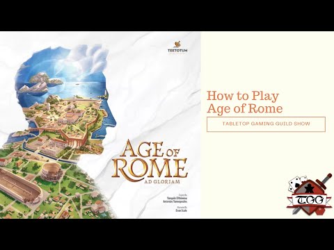 How to Play Age of Rome