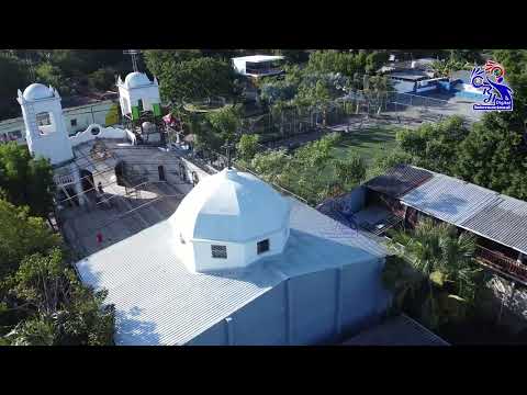 Comienza remodelacion de La Parroquia Nuestra Señora De Los Remedios en Santa Maria, Usulutan.