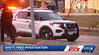 DMPD investigates reports of shots fired in downtown Des Moines
