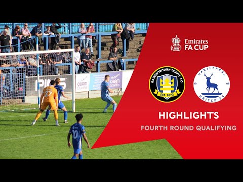 Highlights | Gainsborough Trinity 1-1 Hartlepool United