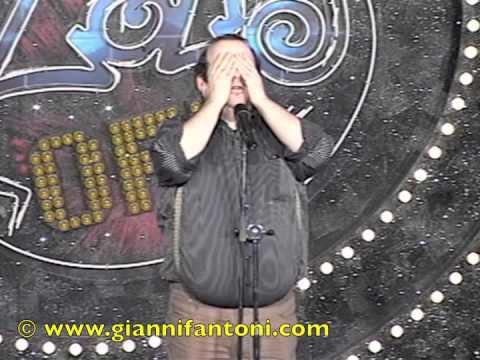 Gianni Fantoni e l'imitazione degli oggetti