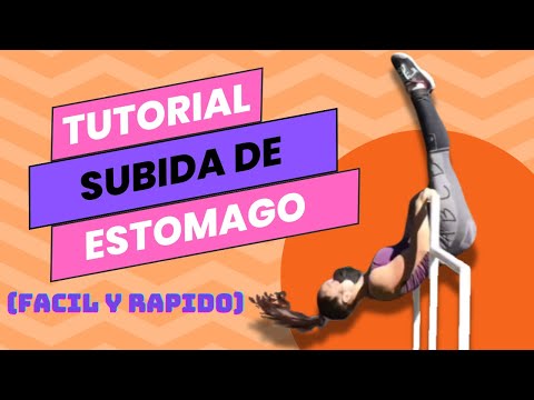 Como hacer la entrada abdominal o pullover facil | tutorial de gimnasia