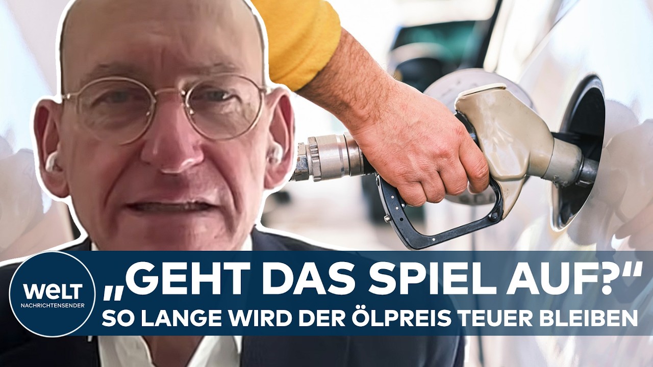 HOHER ÖLPREIS! Darum trifft der Benzinpreis Deutschland so hart - Und so lange wird es andauern!