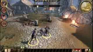 preview picture of video 'Let's Play Dragon Age Origins - Part 22: Honnleath Field Trip'