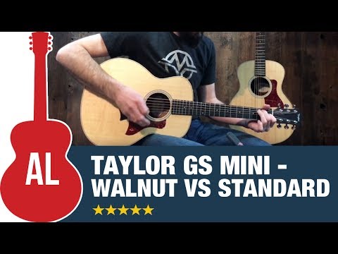 Видеообзор электроакустической гитары Taylor GS Mini-e Walnut
