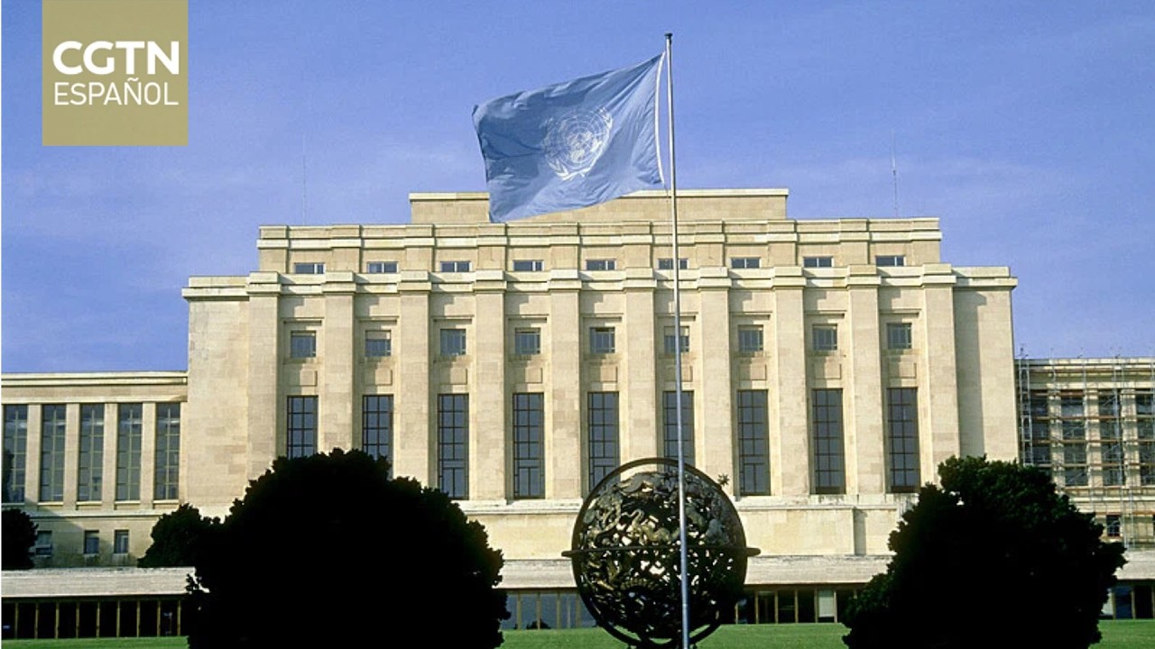 Enviado de China en Ginebra pide la reforma y mejora de la gobernanza mundial en materia de DD. HH.