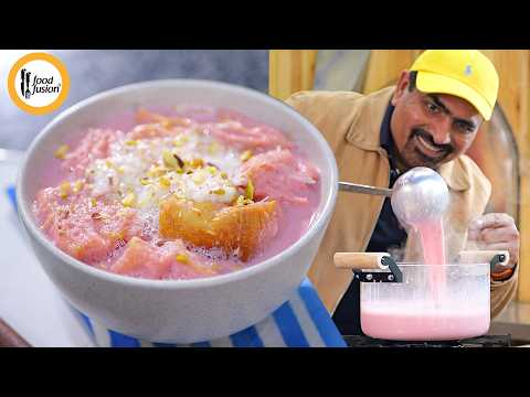 Shahi Piyala Kashmiri Chai Recipe By Asad Memon-Food Fusion