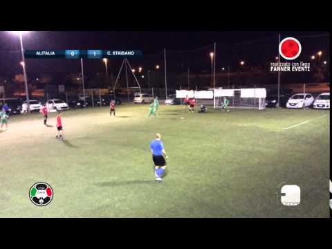 TOP PARATA Serie A LC8 - 3^ | Alitalia Calcio VS Cottini Staibano Gomme - Calcaro (Ali)