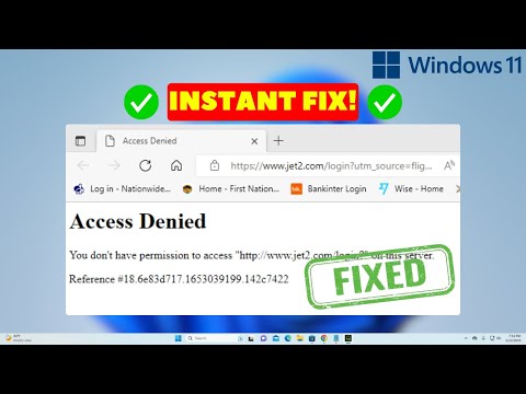 Исправление ошибки «Доступ запрещен». У вас нет разрешения на доступ к этому серверу.