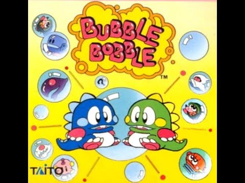 Classic Bubble Bobble Game Boy