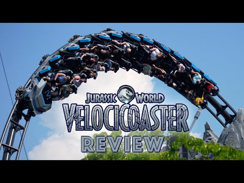 VelociCoaster Review | Islands of Adventure's World Class Multi-Launch Coaster