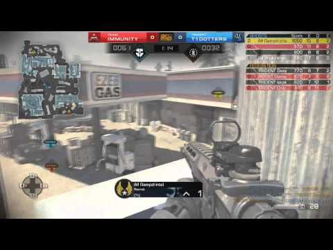 CoD Champs ANZ Regional Final - Grand Final - Immunity vs Trident T1dotters - Game 1