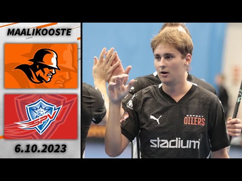 EOTV | Maalikooste | PE 6.10. Oilers vs. SPV