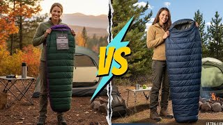 Synthetic Vs Down Sleeping Bag: The Truth No One Tells You