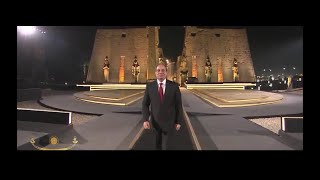 أغنية حسين الجسمي تسلم إيدينك للرئيس السيسي