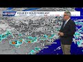 Passing Triad showers possible for the next few days ahead of big North Carolina warm up