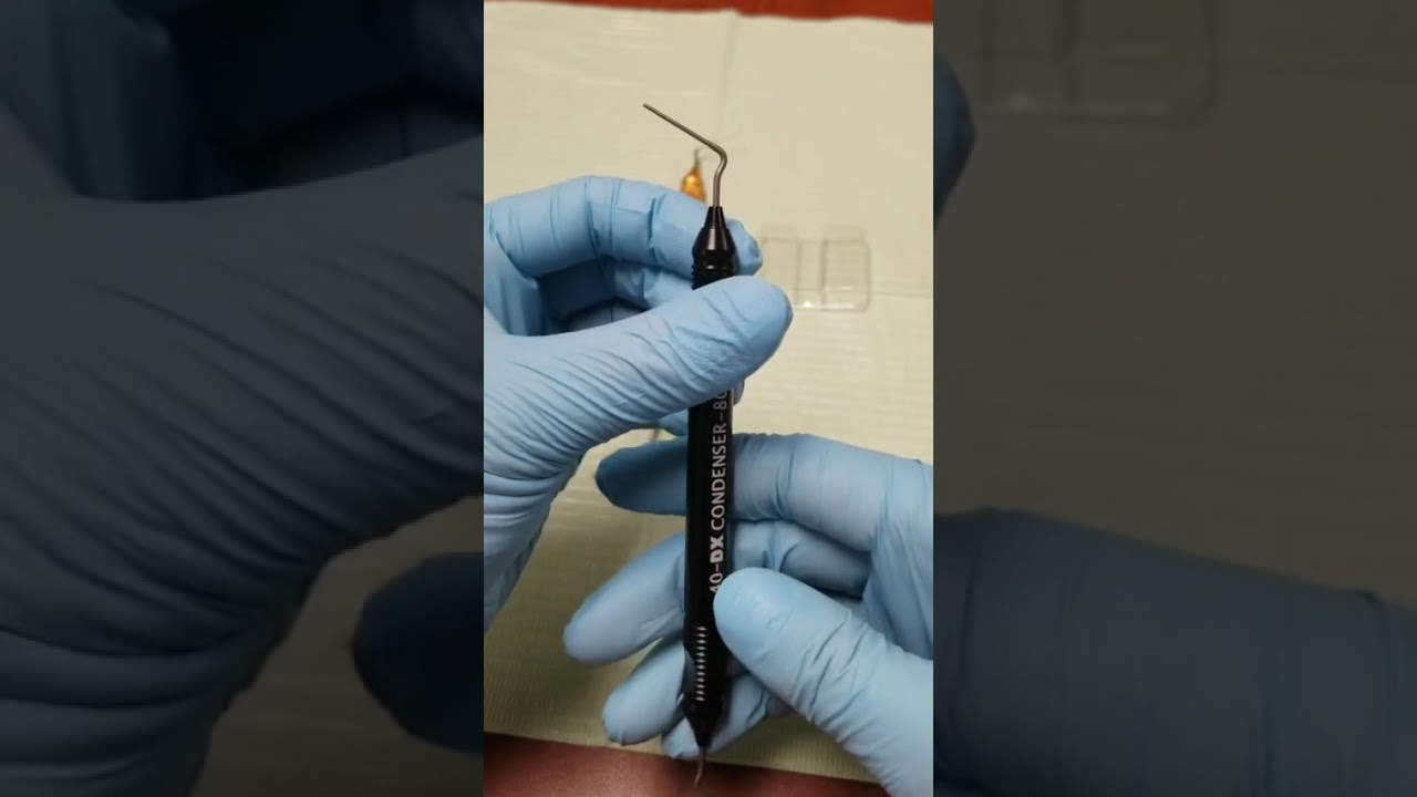 [Dentazon] DX-Condenser : Endodontic Obturation Hand Pluggers#dental #dentist #dentistry #obturation