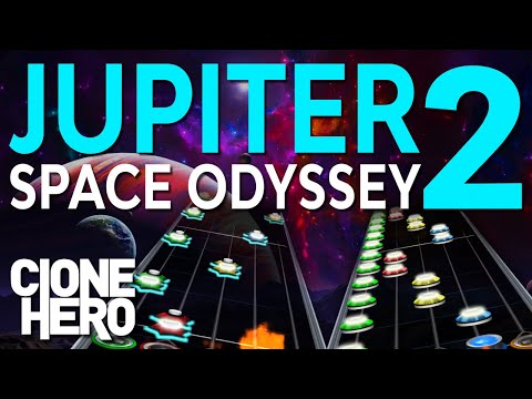 Jupiter Space Odyssey 2 | Guitar Hero/Clone Hero Custom Song