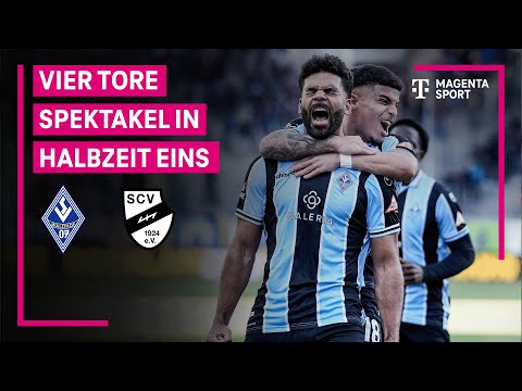 SV Waldhof Mannheim - SC Verl, Highlights mit Live-Kommentar | 3. Liga | MAGENTA SPORT