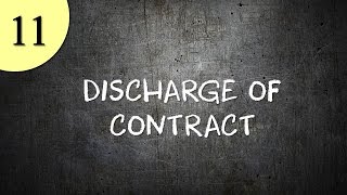 Discharge of Contract