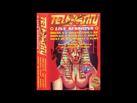 telepathy live sessions 98 dj mickey finn & mampi swift