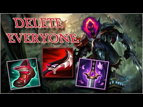 DARK HARVEST ZED DELETES EVERYONE !   DUSKBLADE OP!   League of Assassins 1