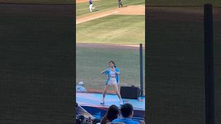 【Dragon Beauties】#沛沛 #gostronger #冬季聯盟@洲際棒球場 20241208 #台湾チア #cheerdance #cheerleader #dragonbeauties