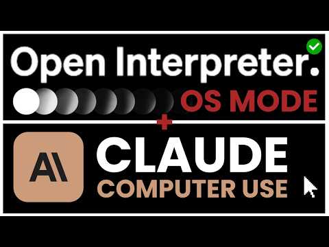 NEW Open Interpreter Claude Computer Use OS MODE!🤖 AI Agent Controls Computer + Browser Automation