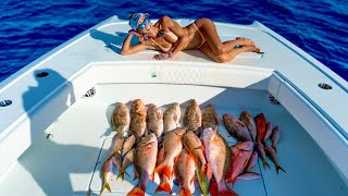 Our First Time Fishing the Dry Tortugas (on a Freeman!)
