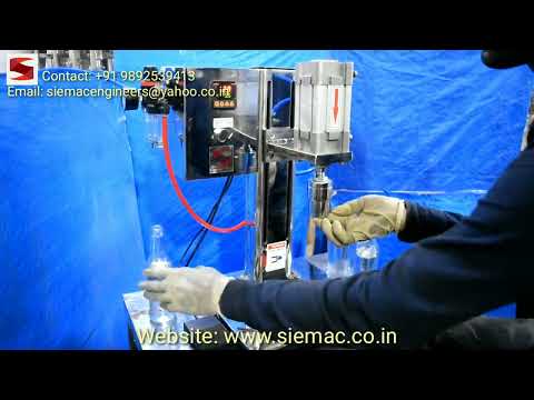 Capping Machine videos