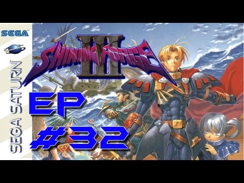 Shining Force III Scn 2: part 32 - barrand