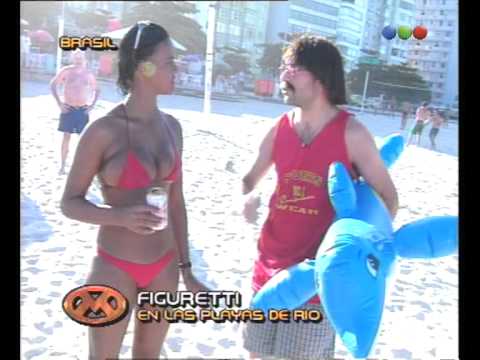 Figuretti en Brasil - Videomatch