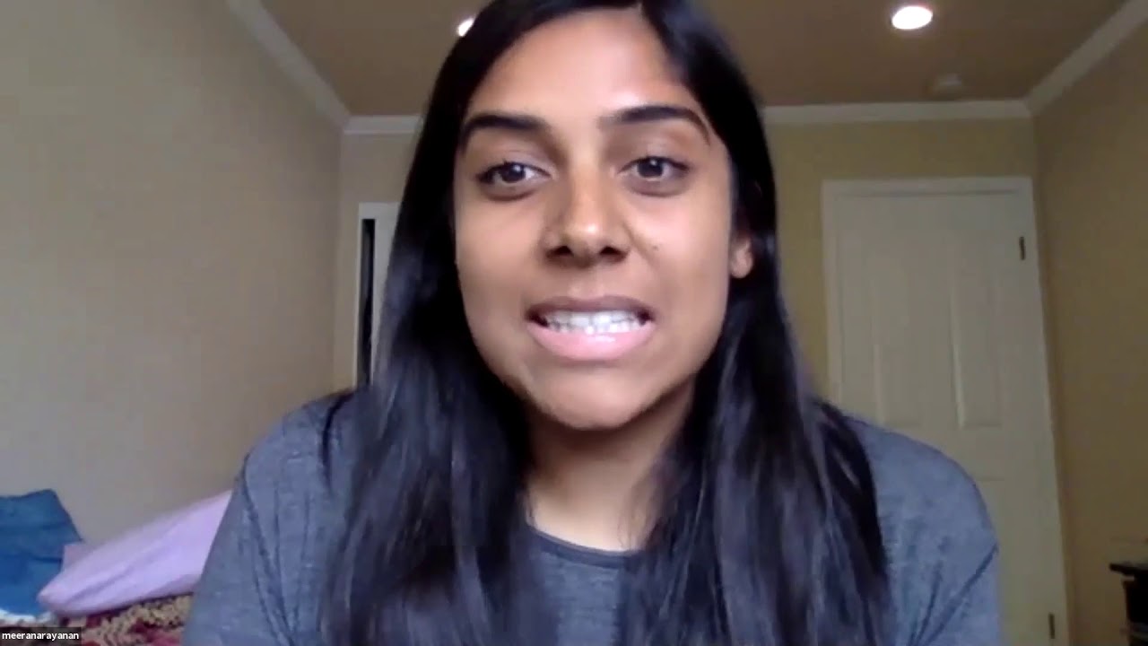 ABSN Luncheon Student Speaker Meera Narayanan “We Are Essential”