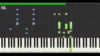 Forever Yours - Sunrise Avenue | Adelina Piano synthesia tutorial