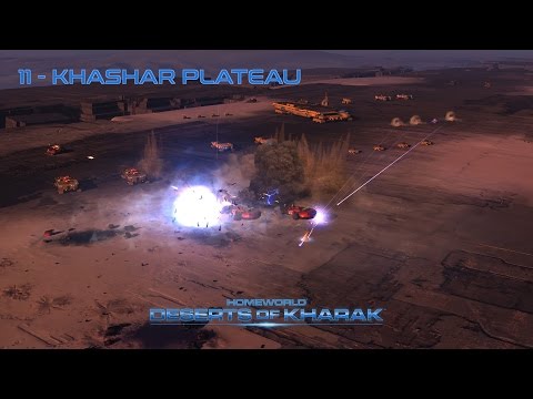 Deserts of Kharak Campaign - 11: Khashar Plateau