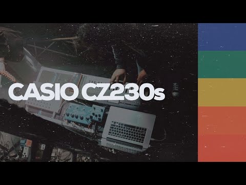 Casio CZ 230s - Arcade House Session