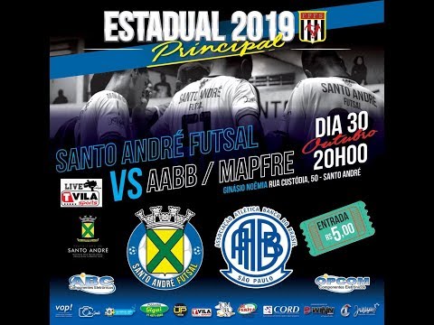 Futsal l( ao vivo) Estadual 2019