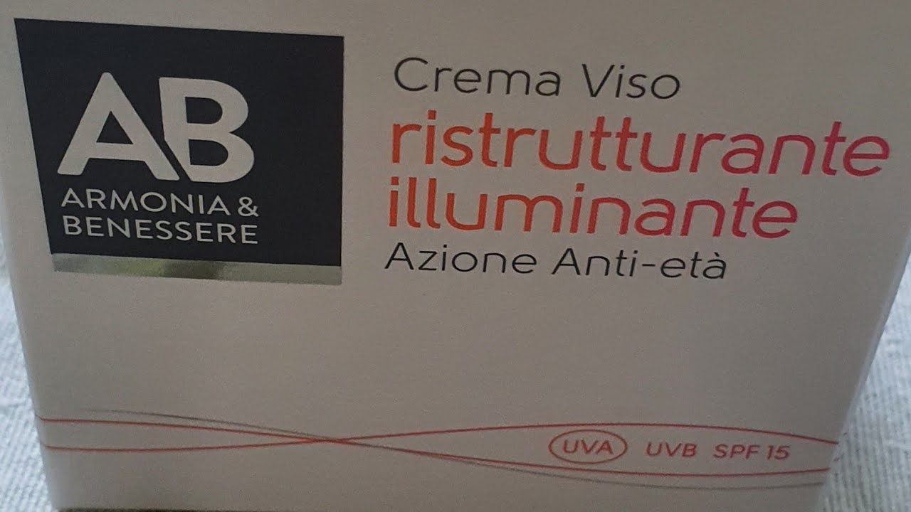 Crema Volto   AB Armonia Benessere  PROMOSSA