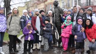 preview picture of video '2014.01.13 Поездка в Закарпаття Ужгород'