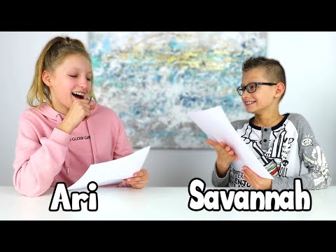 Choosing a Name for Our Baby Sister! Video