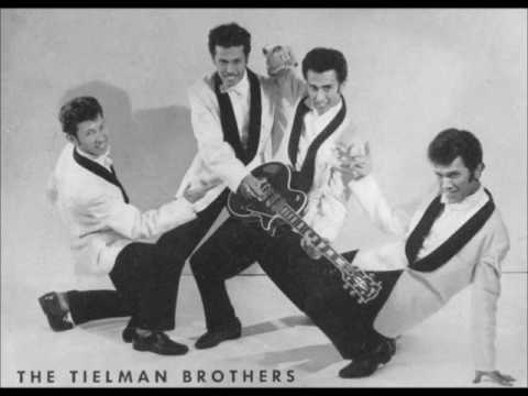 The Tielman Brothers - 18th  Century Rock (1960)