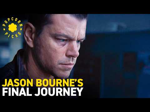 Jason Bourne's Final Journey (Matt Damon)