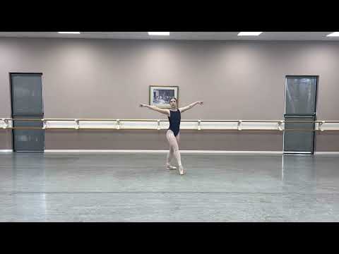 Charis Hurter Company Audition Video 2022