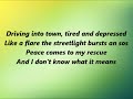 Sixpence None The Richer - I Need Love (Lyrics)